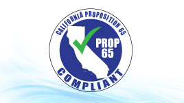 Prop 65 Compliant Products