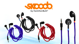 Skooob tangle-free cord covers